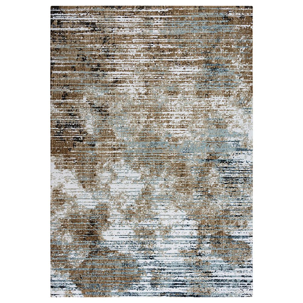 RIZZY Elite 10" x 13" Beige Area Rug, , large