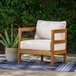Linon Home Decor Breton Patio Arm Chair in Beige, , large