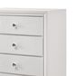 Crown Mark Lyssa 5-Drawer Chest in Frost, , large