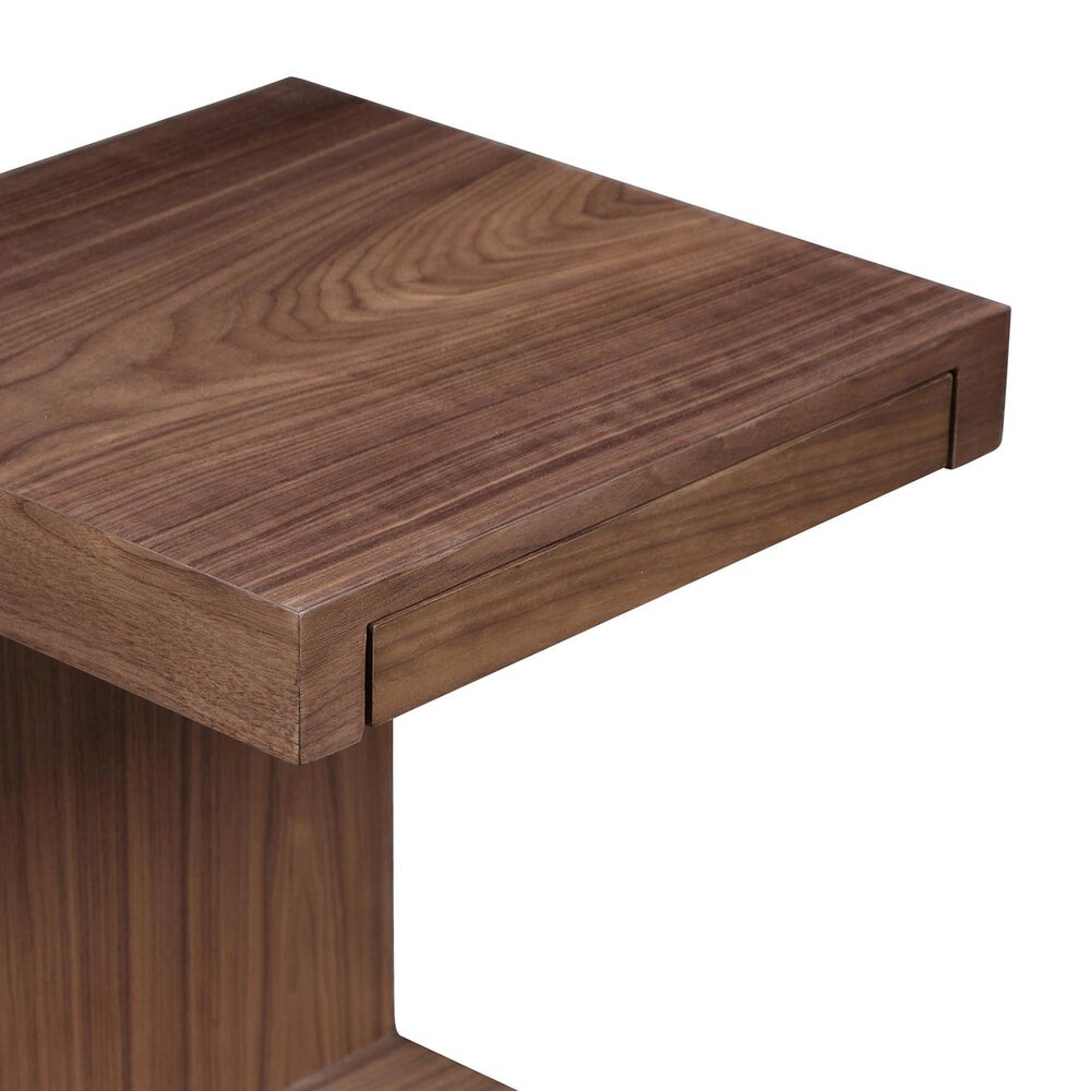 Moe&#39;s Home Collection Zio Side Table in Brown, , large
