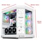 iBUYPOWER Y70TI Gaming Desktop PC | Intel Core Ultra 9 285 - 32GB RAM - NVIDIA GeForce RTX 5070 Ti Graphics - 2TB SSD in Snow White, , large