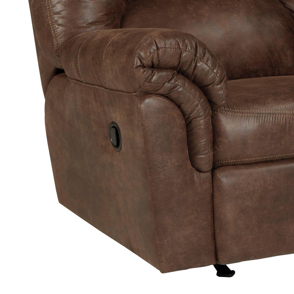 Signature Design by Ashley Bladen Rocker Recliner in Coffee NFM