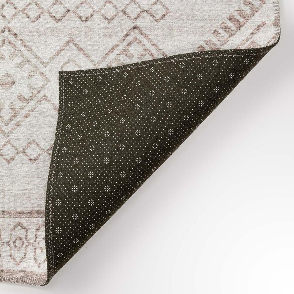 Dalyn Rug Company Sedona Southwestern 2&#39;3&quot; x 10&#39; Putty Indoor/Outdoor Performance Runner, , large