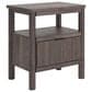 Ashley 5-Piece Queen Panel Platform Bedroom Set in Rich Brown, , large