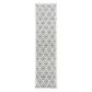 Safavieh Natura 2"3" x 9" Ivory and Black Runner, , large