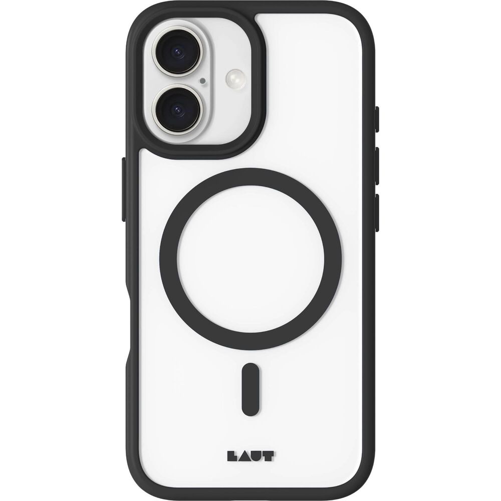LAUT Magsafe Case HUEX PROTECT for iPhone 16 Plus - Black, , large