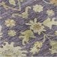 Dalyn Rug Company Hatay HY2 8" x 10" Eggplant Area Rug, , large