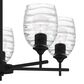 Quoizel Lucy 5-Light Chandelier in Matte Black, , large