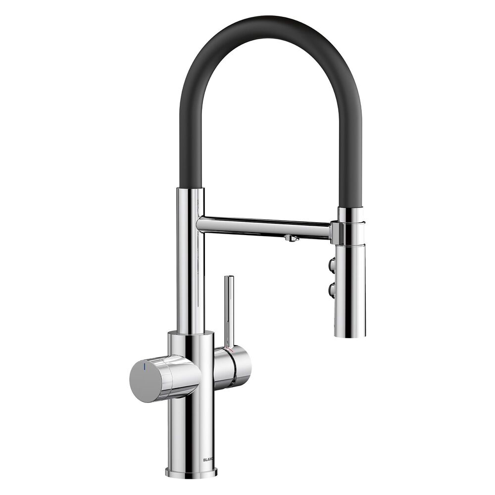 Blanco Catris Flexo Filter Semi-Pro 1.5 GPM Kitchen Faucet - Chrome, , large