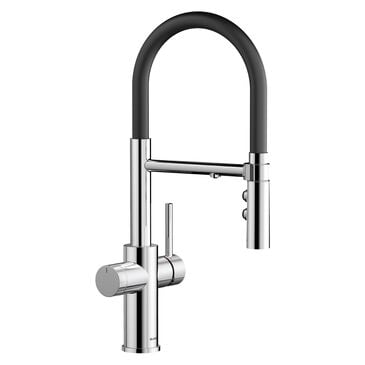 Blanco Catris Flexo Filter Semi-Pro 1.5 GPM Kitchen Faucet - Chrome, , large