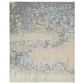 Nourison Quietude CGS26 9" x 12" Chic Grey Area Rug, , large