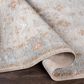 Surya Avant Garde AVT-2316 10" x 14" Orange, Blue and Beige Area Rug, , large