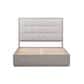 Urban Home Oxford Queen Platform in Gray Mineral, , large