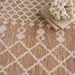 Nourison Positano Southwestern Jute 7" x 10" Indoor/Outdoor Area Rug, , large