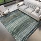Dalyn Rug Company Brisbane 3" x 5" Mineral Blue Area Rug, , large
