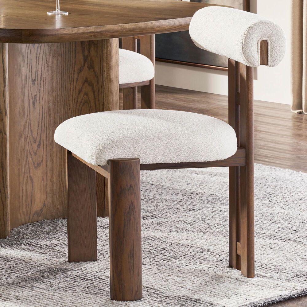 Vanguard Furniture Wright Side Chair in Saddle, , large