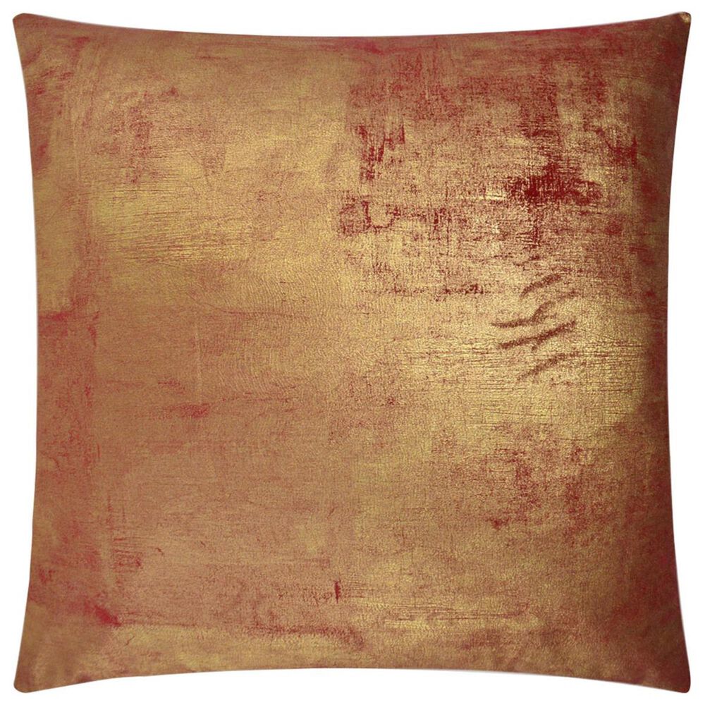 D.V.Kap Inc 24" Feather Down Decorative Throw Pillow in Cabaret-Flame, , large