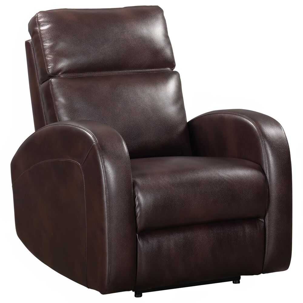 Parker House Devin Power Recliner in Pebble Brown, , large