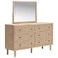 Ashley 4-Piece Upholstered Queen Bedroom Set in Two Tone, , large