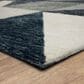 Drew and Jonathan Home Bowen Oblique 8" x 10" Blue Area Rug, , large