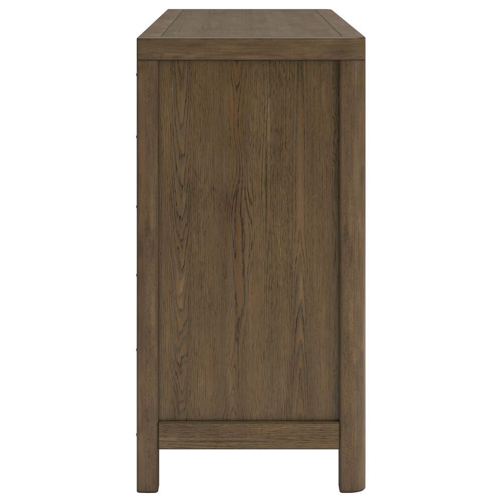 Millenium Cabalynn 6-Drawer Dresser in Light Brown, , large