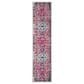 Safavieh Madison MAD447R 2"2" x 12" Fuchsia and Teal Runner, , large
