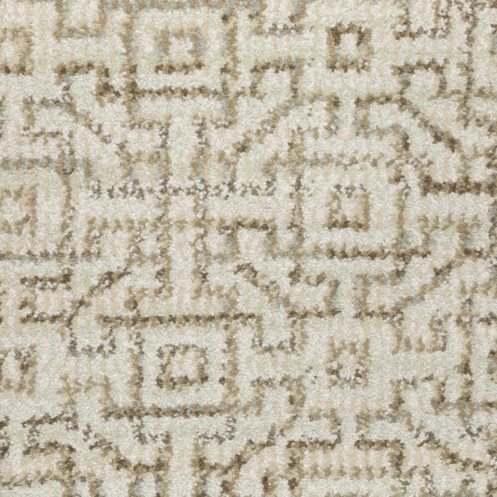 Oriental Weavers Atlas Ivory and Beige 10' x 13'2" Area Rug, , large