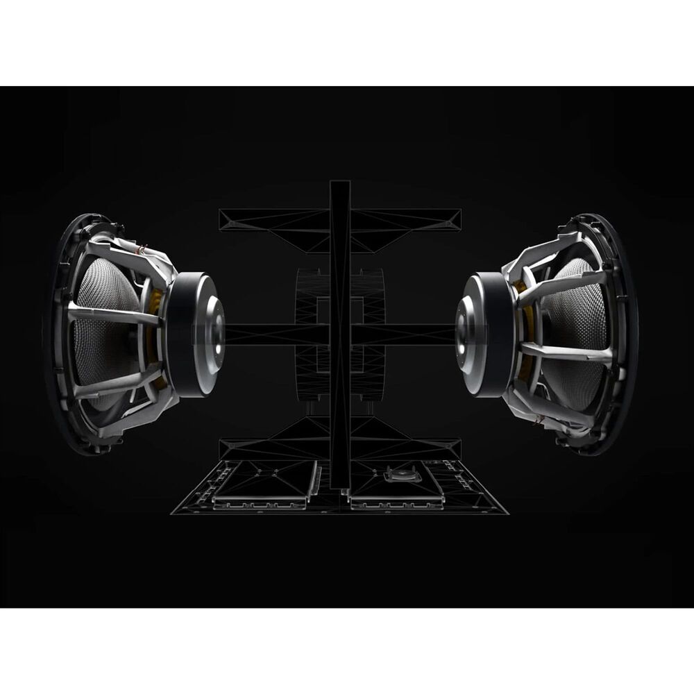 Bowers &amp; Wilkins 12" Subwoofer in Warm White, , large