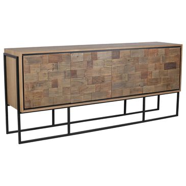 Moe"s Home Collection Solani Sideboard in Natural, , large