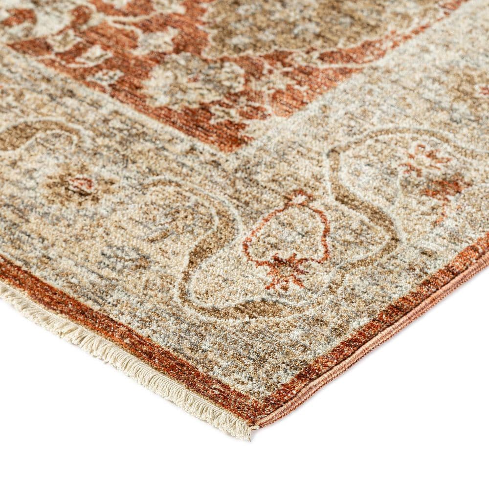 Dalyn Rug Company Bergama BE6 3&#39; x 5&#39; Paprika Area Rug, , large