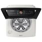 Samsung 5.5 Cu. Ft. Smart Top Load Impeller Washer and 7.4 Cu. Ft. Electric Dryer in Ivory, , large