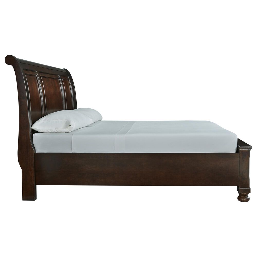 Millenium Porter 5-Piece King Bedroom Set in Rustic Brown, , large
