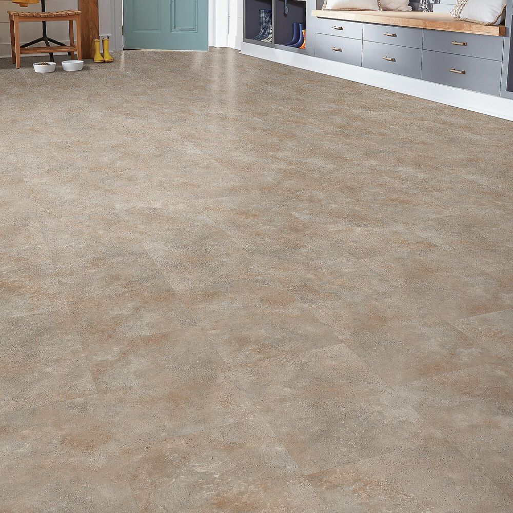 Mohawk Brooklynbasin Shale 13&quot; x 24&quot; Luxury Vinyl Tile, , large