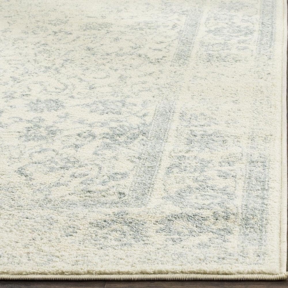 Safavieh Adirondack ADR109S-216 2&#39;6&quot; x 16&#39; Ivory/Slate Runner, , large