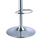 Linden Boulevard Barrel Back Adjustable Barstool in Black, , large
