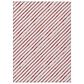 Dalyn Rug Company Wonderland WN27 5" x 7"6" Red Indoor/Outdoor Area Rug, , large