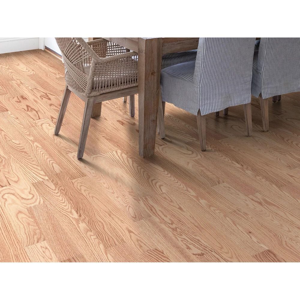 Shaw Classics Natural Red Oak 3" Engineered Hardwood, , large