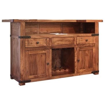 Fallridge Parota 2-Door Bar in Brown, , large