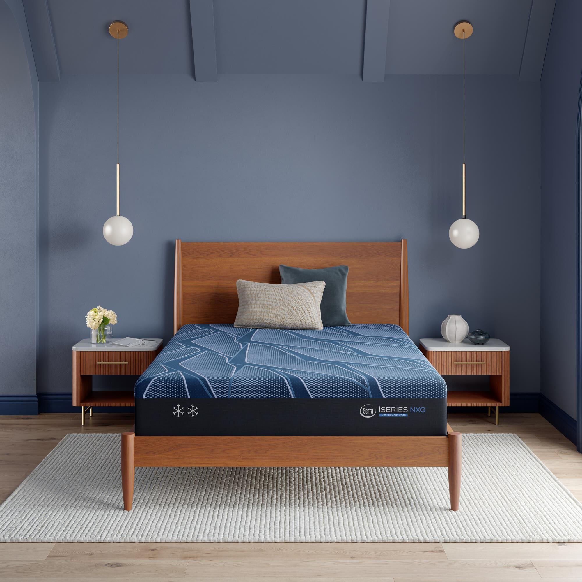 Serta iSeries NXG 1500 Hybrid Firm Full Mattress