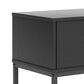 Ashley Socalle Nightstand in Matte Black, , large