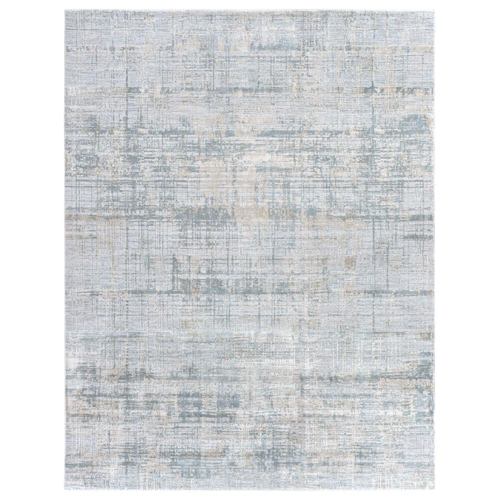 Surya Brunswick 10&#39; x 14&#39; Dusty Sage, Taupe, Light Gray, White, Pale Blue, Olive, Teal and Light Sage Area Rug, , large