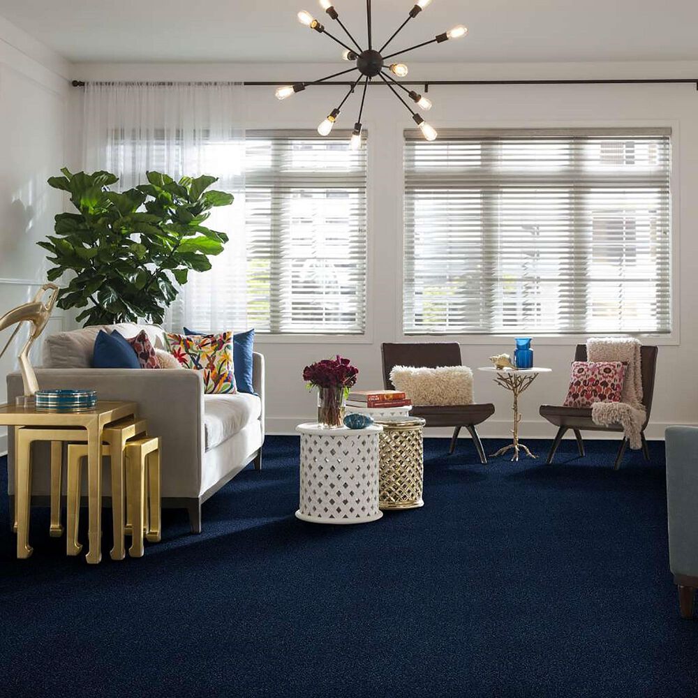 Shaw Find Your Comfort TT Blue Carpet in Sail Away, , large