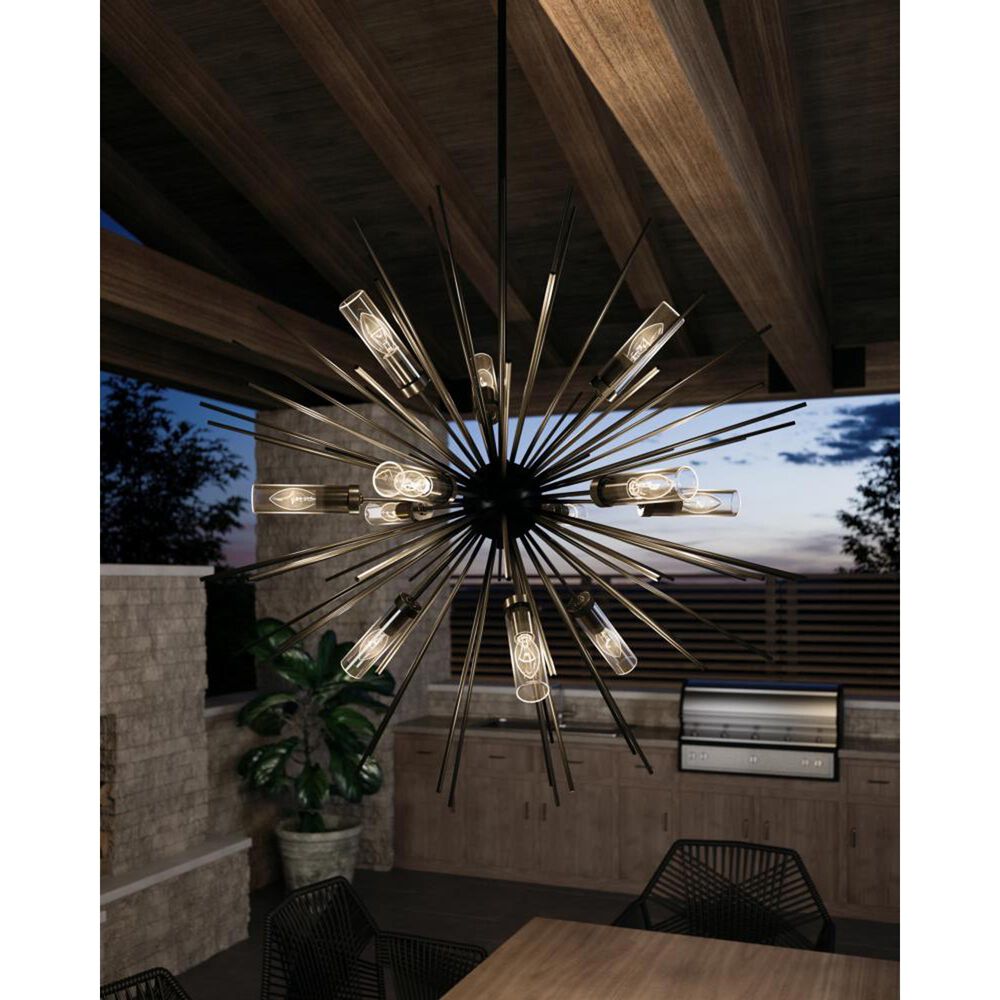 Other Hilo 12-Light Outdoor Chandelier in Oil Rubbed Bronze, , large
