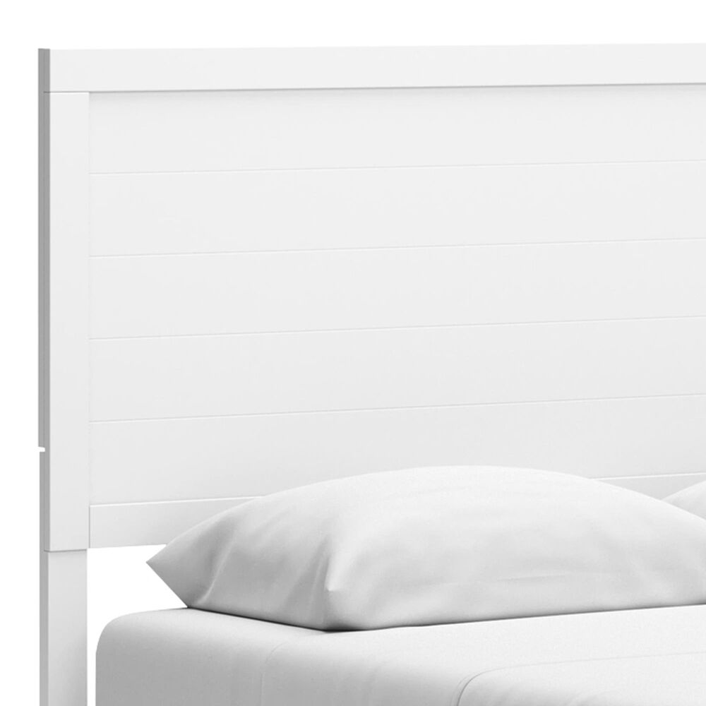 Ashley Binterglen Queen Panel Bed in White, , large