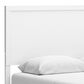 Ashley Binterglen Queen Panel Bed in White, , large