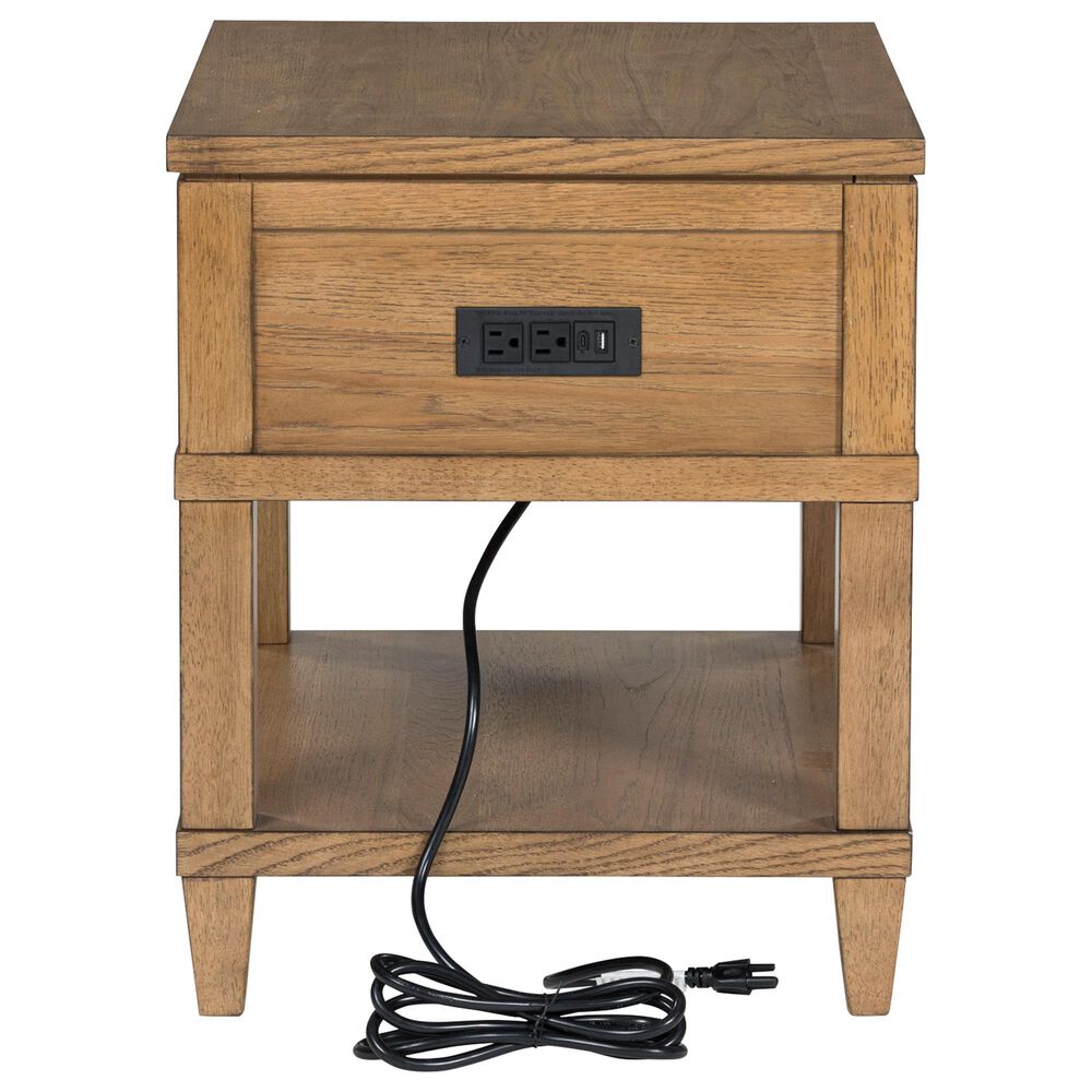 Ashley Sharlance End Table in Light Brown, , large