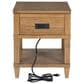 Ashley Sharlance End Table in Light Brown, , large
