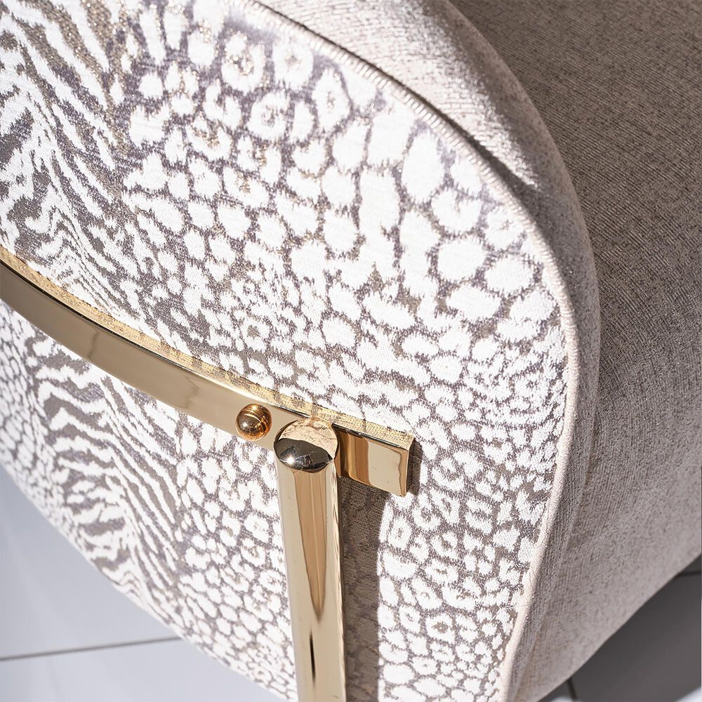 Vista Haus Lisbon Arm Chair in Opal, , large