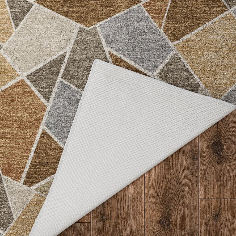 Dalyn Rug Company Kenner KN8 Chocolate 3' x 5' Area Rug, , large