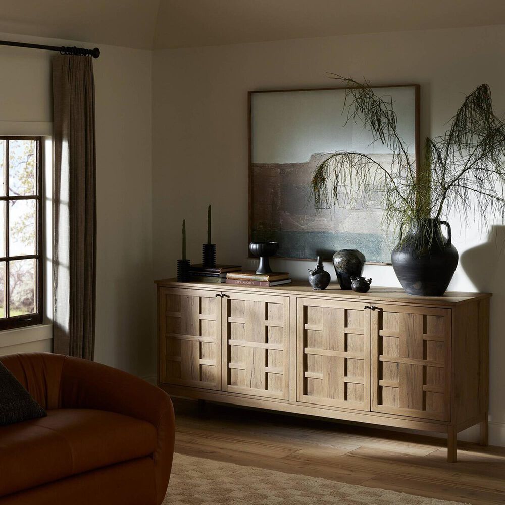 Four Hands Alessio Sideboard in Aged Natural, , large